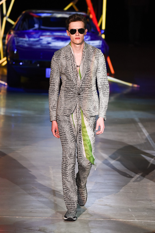 ロベルト カヴァリ(roberto cavalli) 2015年春夏メンズコレクション  - 写真14