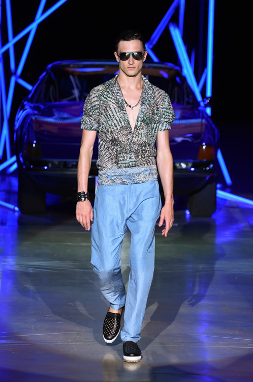 ロベルト カヴァリ(roberto cavalli) 2015年春夏メンズコレクション  - 写真17