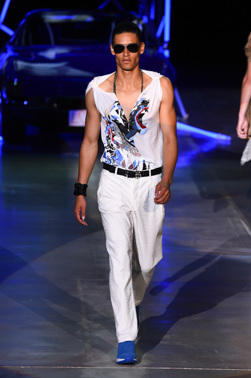 ロベルト カヴァリ(roberto cavalli) 2015年春夏メンズコレクション  - 写真20