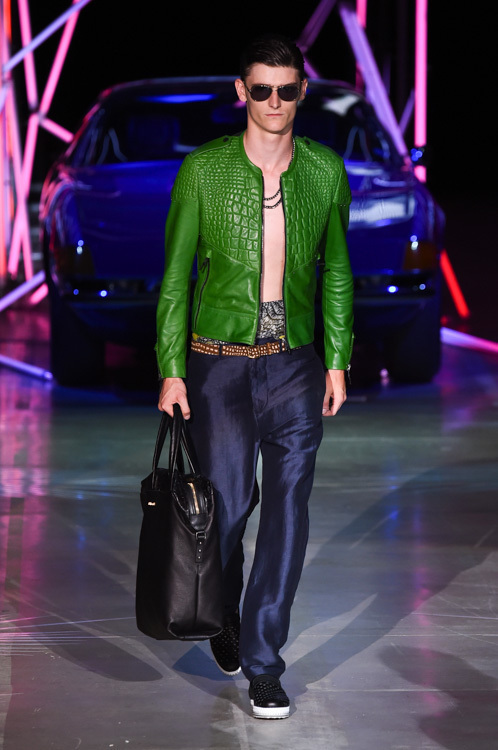 ロベルト カヴァリ(roberto cavalli) 2015年春夏メンズコレクション  - 写真30