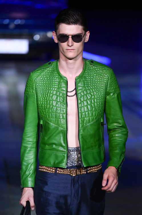 ロベルト カヴァリ(roberto cavalli) 2015年春夏メンズコレクション  - 写真31