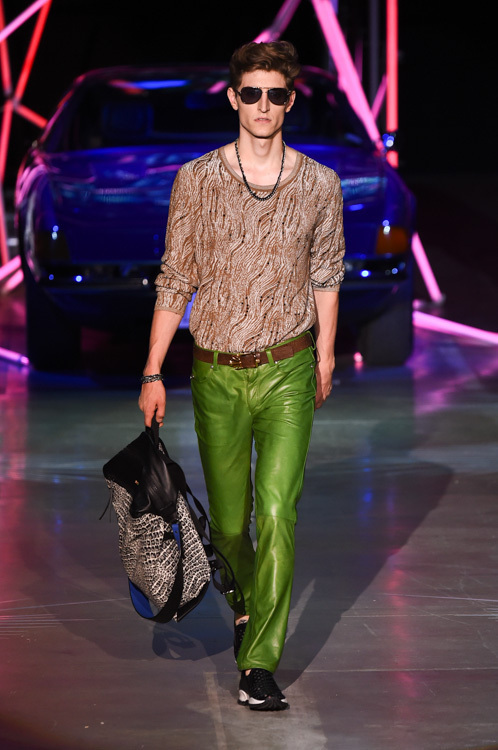 ロベルト カヴァリ(roberto cavalli) 2015年春夏メンズコレクション  - 写真33