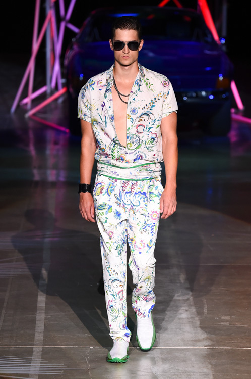 ロベルト カヴァリ(roberto cavalli) 2015年春夏メンズコレクション  - 写真35