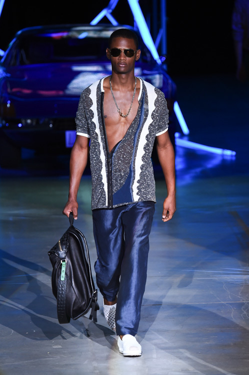 ロベルト カヴァリ(roberto cavalli) 2015年春夏メンズコレクション  - 写真36