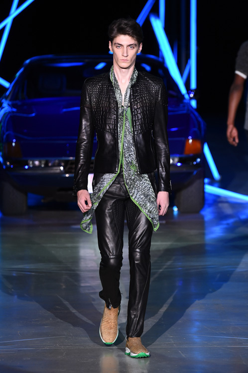 ロベルト カヴァリ(roberto cavalli) 2015年春夏メンズコレクション  - 写真38