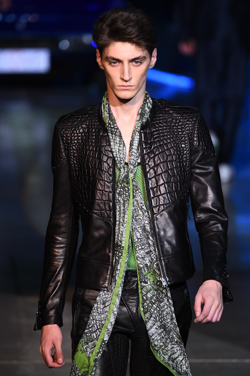 ロベルト カヴァリ(roberto cavalli) 2015年春夏メンズコレクション  - 写真39