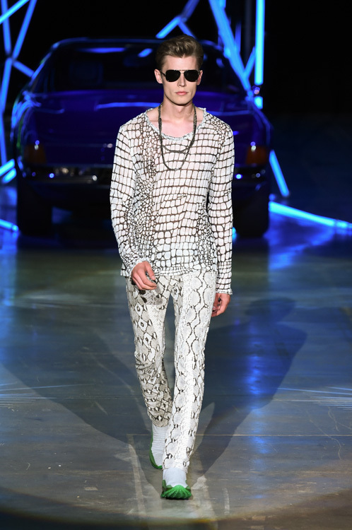 ロベルト カヴァリ(roberto cavalli) 2015年春夏メンズコレクション  - 写真40