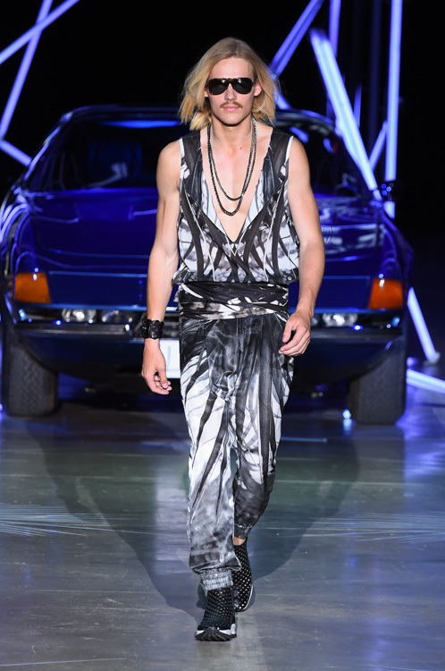 ロベルト カヴァリ(roberto cavalli) 2015年春夏メンズコレクション  - 写真46