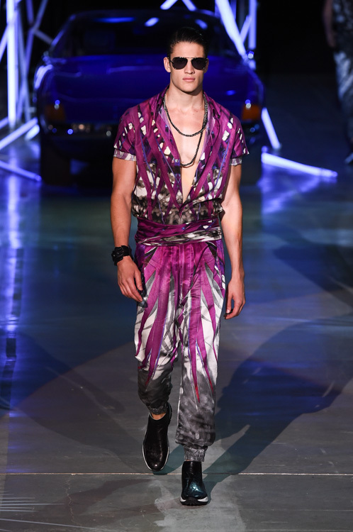 ロベルト カヴァリ(roberto cavalli) 2015年春夏メンズコレクション  - 写真48