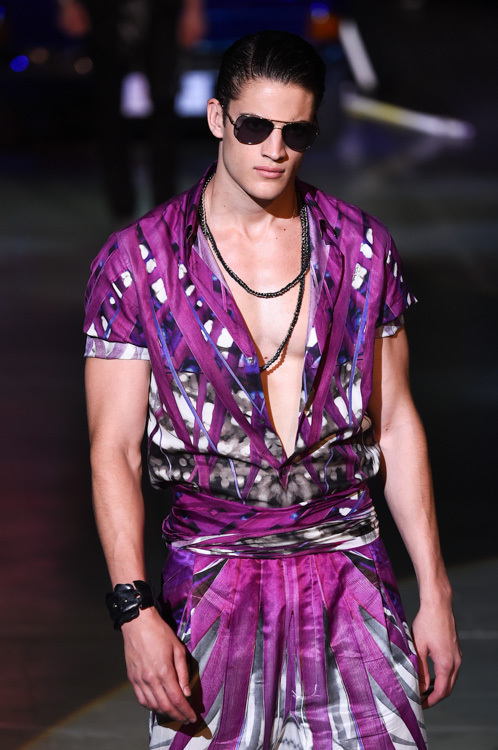 ロベルト カヴァリ(roberto cavalli) 2015年春夏メンズコレクション  - 写真49