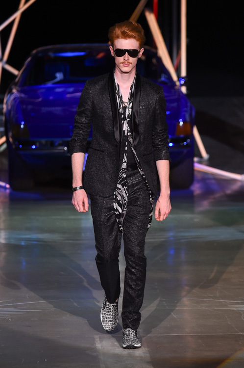 ロベルト カヴァリ(roberto cavalli) 2015年春夏メンズコレクション  - 写真50