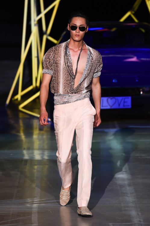 ロベルト カヴァリ(roberto cavalli) 2015年春夏メンズコレクション  - 写真51