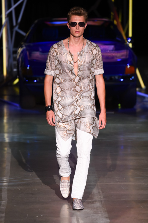 ロベルト カヴァリ(roberto cavalli) 2015年春夏メンズコレクション  - 写真52