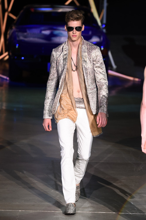 ロベルト カヴァリ(roberto cavalli) 2015年春夏メンズコレクション  - 写真54