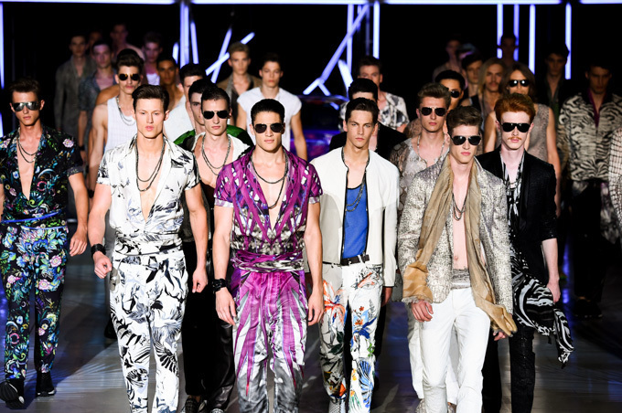 ロベルト カヴァリ(roberto cavalli) 2015年春夏メンズコレクション  - 写真55