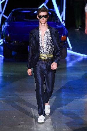 ロベルト カヴァリ(roberto cavalli) 2015年春夏メンズコレクション  - 写真37