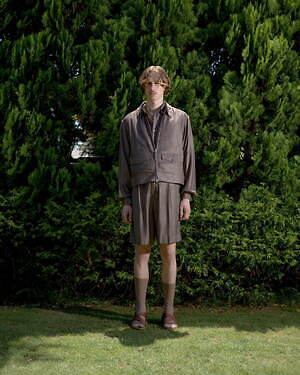 マツフジ(MATSUFUJI) 2023年春夏メンズコレクション  - 写真5