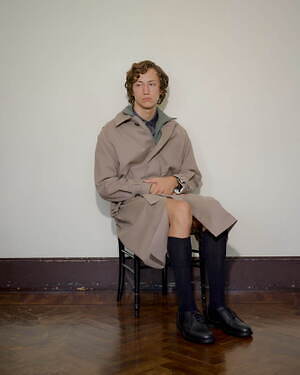 マツフジ(MATSUFUJI) 2023年春夏メンズコレクション  - 写真9