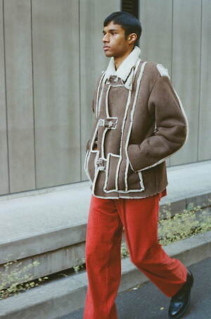 マツフジ(MATSUFUJI) 2023-24年秋冬メンズコレクション  - 写真1