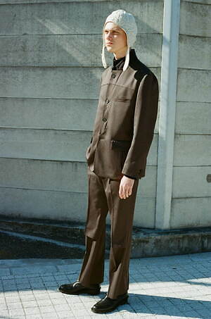 マツフジ(MATSUFUJI) 2023-24年秋冬メンズコレクション  - 写真9