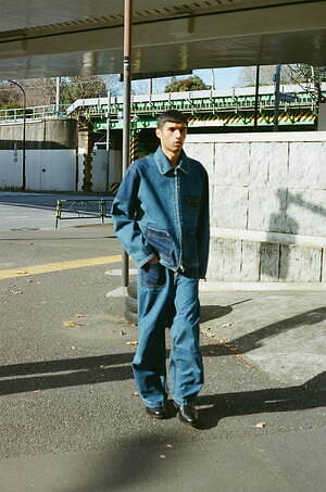 マツフジ(MATSUFUJI) 2023-24年秋冬メンズコレクション  - 写真10