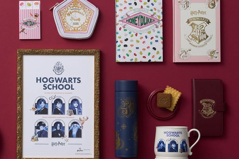 アフタヌーンティー×「ハリー・ポッター」初期作品やハニー