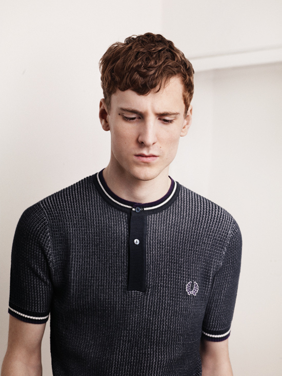 フレッドペリー、2011年春夏のMEN'S LAUREL WREATH(ローレル