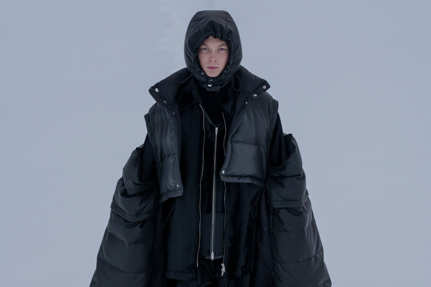 YOKE - 【美品】 YOKE / ヨーク | 2023SS | GOAT LEATHER ZIP