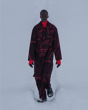 ヨーク(YOKE) 2024-25年秋冬ウィメンズ&メンズコレクション  - 写真6