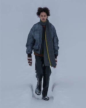 ヨーク(YOKE) 2024-25年秋冬ウィメンズ&メンズコレクション  - 写真10