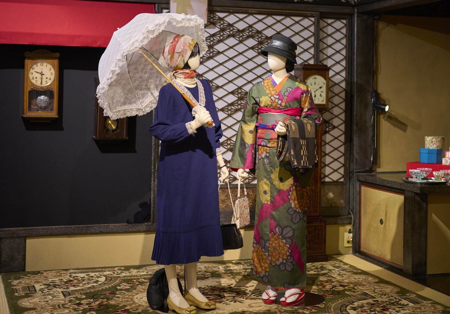 ホテル雅叙園東京の文化財「百段階段」昭和モダンガールの世界を知る展覧会、ノスタルジックな時代へ｜写真15