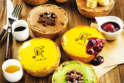 パブロ・ピカソ｜焼きたてチーズタルト専門店「パブロ」が道頓堀にオープン！初のカフェ併設