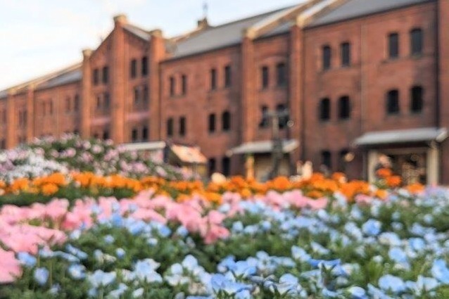 赤レンガ倉庫「フラワー ガーデン 2024」