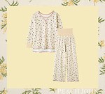 ピーチ・ジョン24年春“ミモザの花柄”ブラ＆ショーツ、なめらかな肌ざわりのブーケ柄パジャマも｜写真5