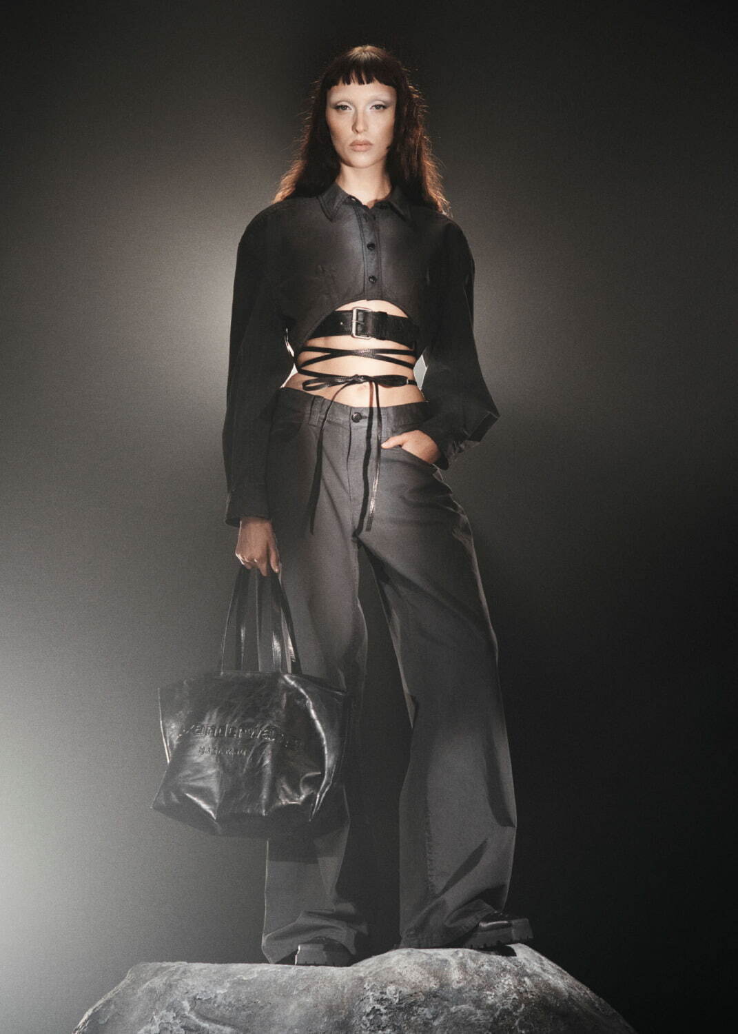 アレキサンダー ワン(alexanderwang) 2024年春ウィメンズコレクション  - 写真25