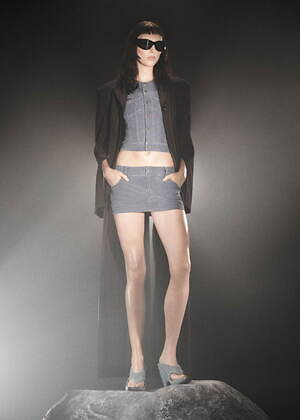 アレキサンダー ワン(alexanderwang) 2024年春ウィメンズコレクション  - 写真23