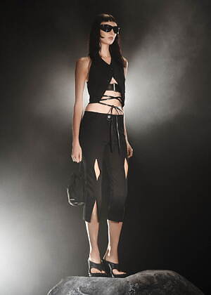 アレキサンダー ワン(alexanderwang) 2024年春ウィメンズコレクション  - 写真5