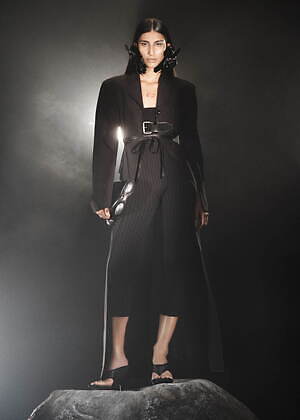 アレキサンダー ワン(alexanderwang) 2024年春ウィメンズコレクション  - 写真6