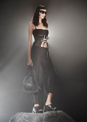 アレキサンダー ワン(alexanderwang) 2024年春ウィメンズコレクション  - 写真9