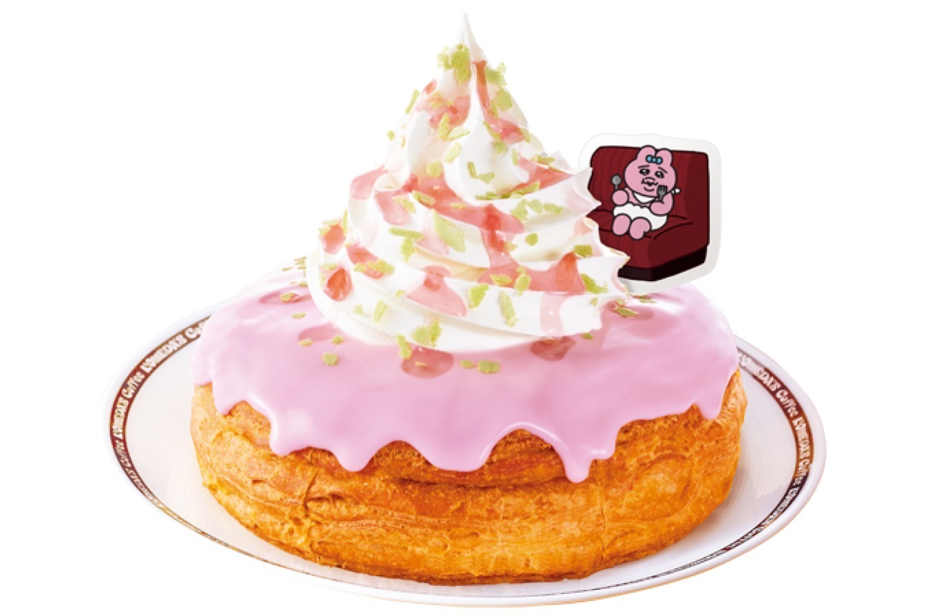 コメダ珈琲店「おぱんちゅうさぎ」