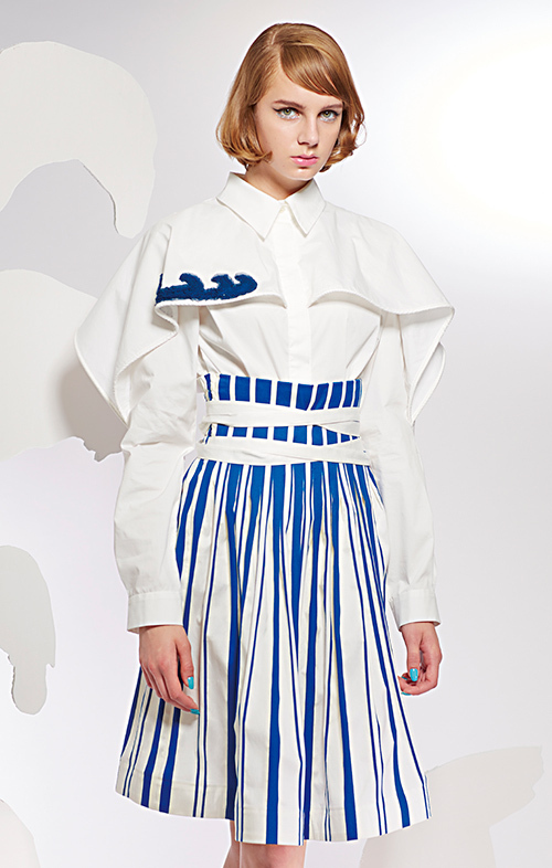 ツモリチサト(TSUMORI CHISATO) 2015年リゾートウィメンズコレクション  - 写真7