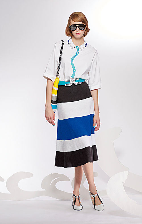 ツモリチサト(TSUMORI CHISATO) 2015年リゾートウィメンズコレクション  - 写真12