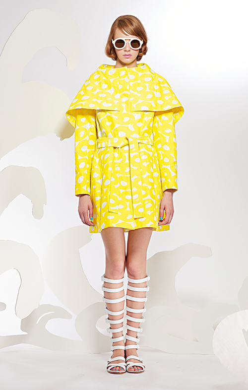 ツモリチサト(TSUMORI CHISATO) 2015年リゾートウィメンズコレクション  - 写真15