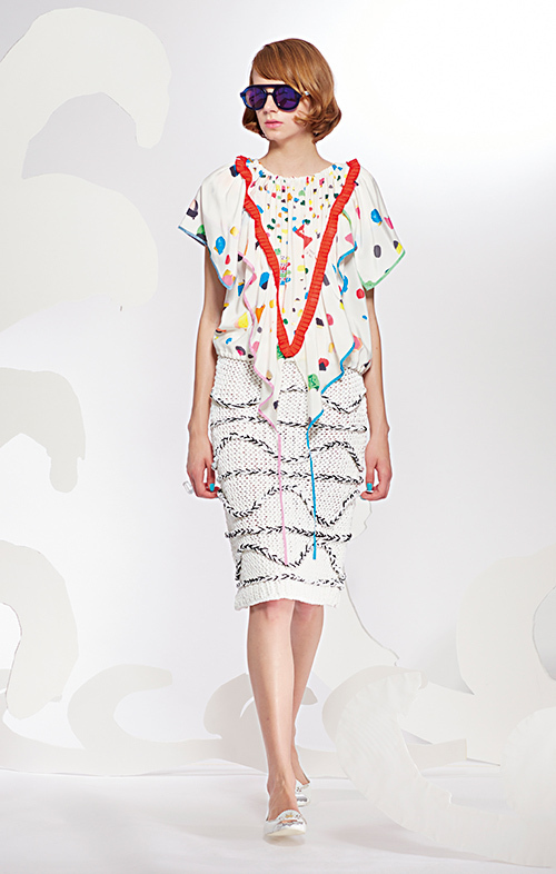 ツモリチサト(TSUMORI CHISATO) 2015年リゾートウィメンズコレクション  - 写真27