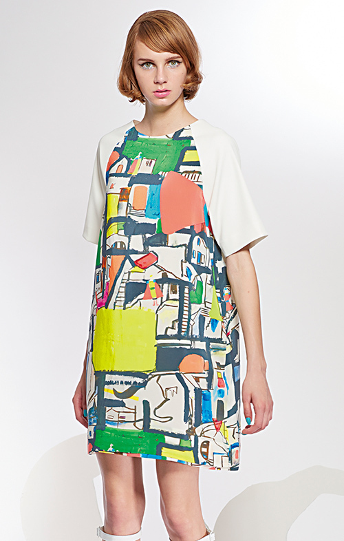 ツモリチサト(TSUMORI CHISATO) 2015年リゾートウィメンズコレクション  - 写真28