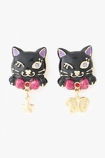 ANNA SUI 黒猫ティティモチーフ ブレスレット アナスイ ティティモチーフ ブレスレット 猫 titi - メルカリ