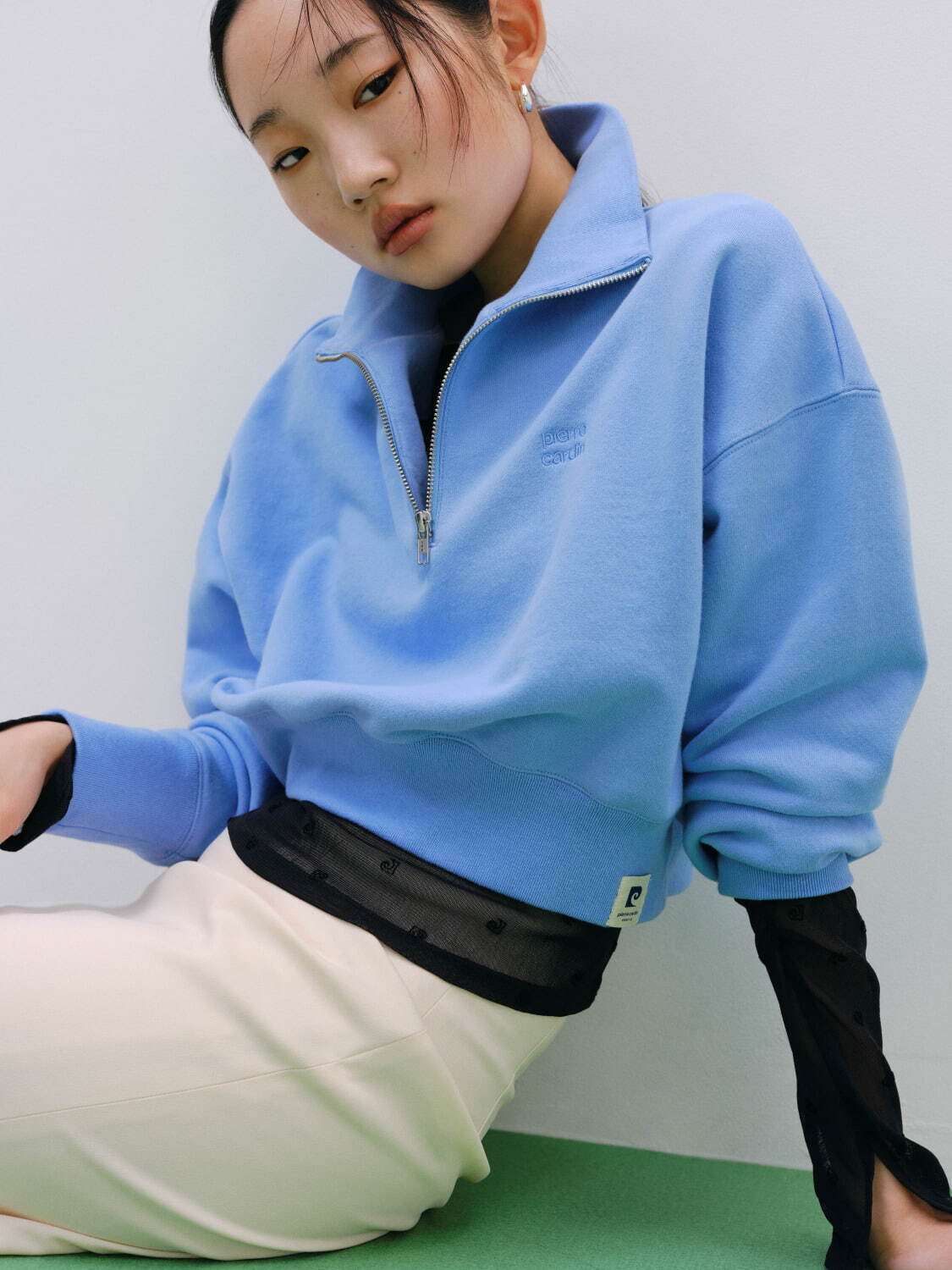 予約解禁【 FRAY I.D × pierre cardin 】P ロゴ が印象的な
