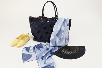 ロエベが伊勢丹新宿でスペインフェア - カスタニエールのコラボエスパドリーユも発売