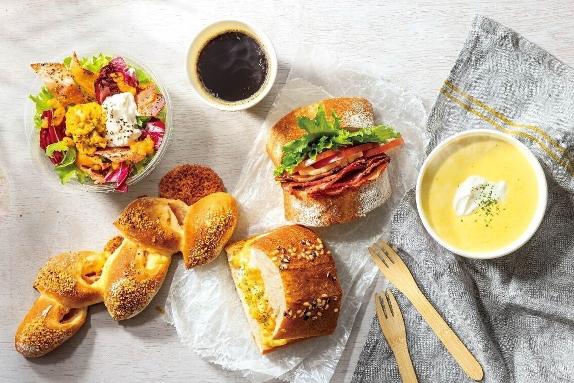 新宿ニュウマン「ペトリコール ベーカリー＆カフェ」