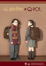 写真10/20｜Q-pot.×『ハリー・ポッター』25年“ホグワーツの紋章